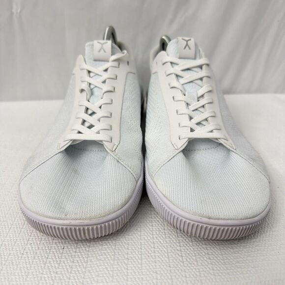 Flux Adapt Trainer Shoes Mens White Knit Sneakers 12.5 main image 4